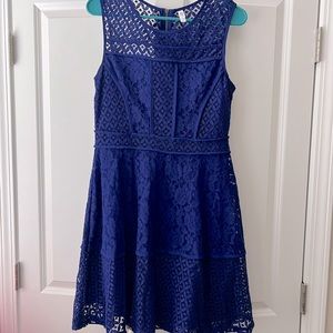 Lace dress